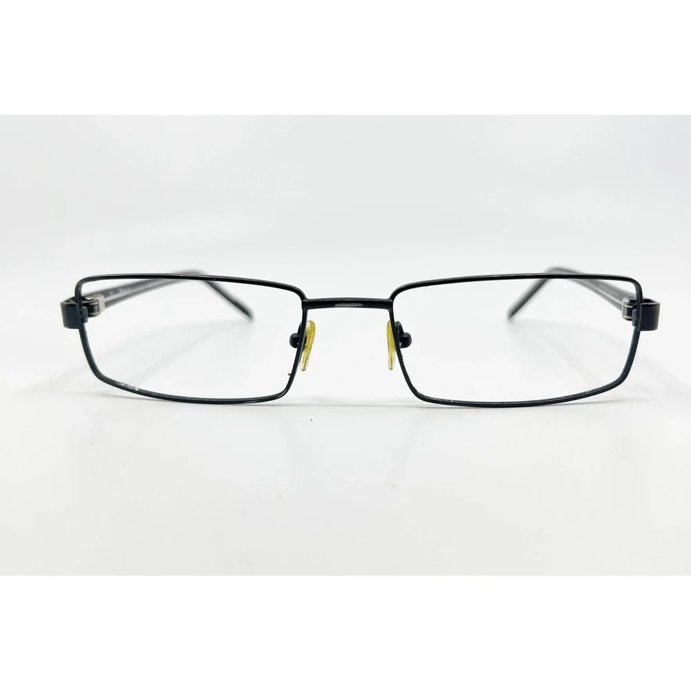 Gant Eyeglasses Mens Black G DAVID SBLK Rectangle Metal Frame 58-20-140